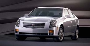 After a rough period, Cadillac introduced successful newmodels in the 2000s, like this 2003 Cadillac CTS.