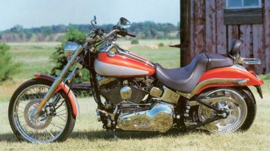 2000 Harley-Davidson FXSTD Deuce