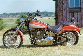 2000 Harley-Davidson FXSTD Deuce