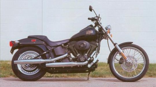 2002 Harley-Davidson FXSTB Night Train