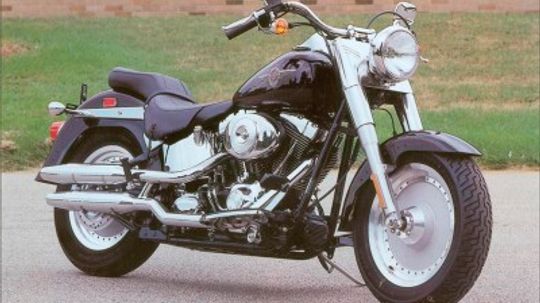 2002 Harley-Davidson FLSTF Fat Boy