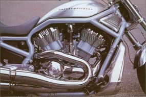 2002 Harley-Davidson VRSCA V-Rod