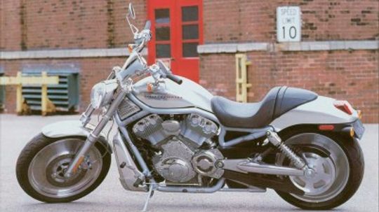 2002 Harley-Davidson VRSCA V-Rod