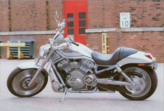 2002哈雷戴维森VRSCA V-Rod＂class=