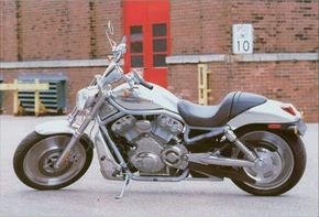 2002 Harley-Davidson VRSCA V-Rod