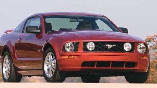 2005 2006 2007 Ford Mustang