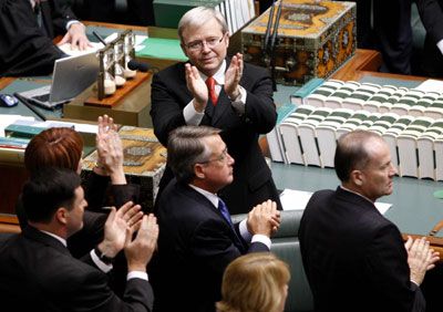 prime minister kevin rudd