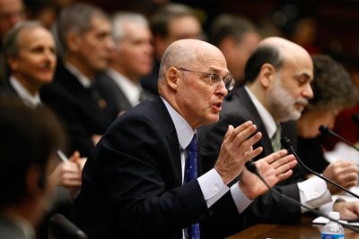 henry paulson and ben bernanke