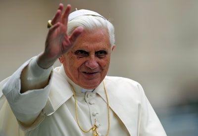 pope benedict xvi