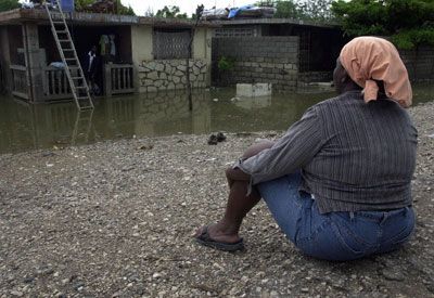 haitian hurricane survivor