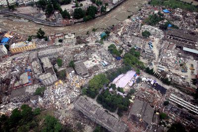 sichuan earthquake