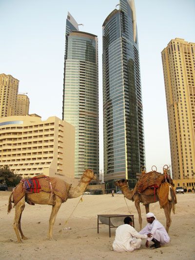 dynamic tower dubai