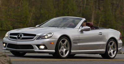 2009 mercedes-benz sl550