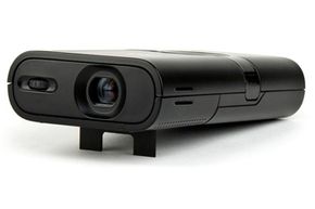 3M's Pocket Projector lets you project presentations without the use of a computer.