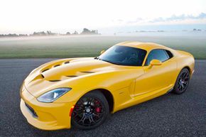 The 2013 SRT Viper