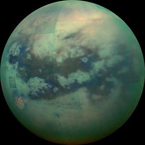 Titan, Saturn's moon