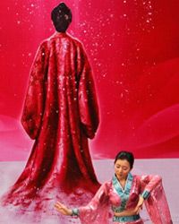 A performer auditions for a role in a Chinese television series based on the classic novel &quot;Dream of the Red Chamber.&quot;