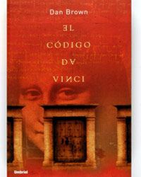 The Spanish cover for Dan Brown's blockbuster novel &quot;The Da Vinci Code.&quot;