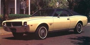 1968 javelin sst