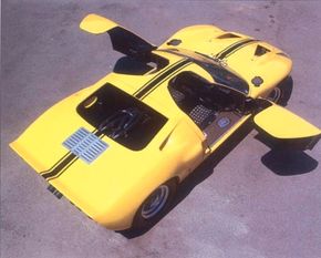 yellow with wing doors