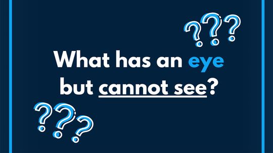 Riddle: What Has an Eye but Cannot See?