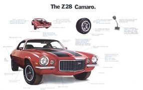 1969 Chevrolet Camaro Z28 A Profile Of A Muscle Car Howstuffworks