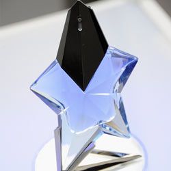 Angel by Thierry Mugler has been around for 20 years and has more food notes than anything -- think chocolate, caramel, cinnamon and ginger.
