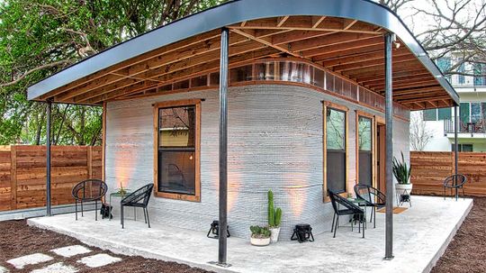 3-D-Printed Houses Could Revolutionize Affordable Housing