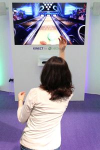 The Kinect is probably the most recognizable 3-D gesture system on the consumer market right now, but many more products will be joining it soon.