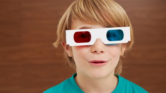 Why aren't 3-D glasses red and blue anymore?