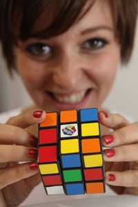 Rubik's Cube. 