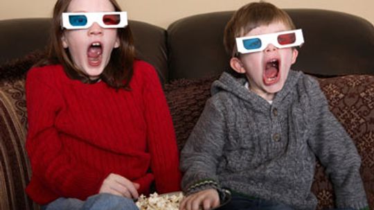 How 3-D TV Works