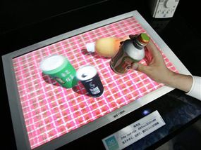 Toshiba lenticular 3-D display