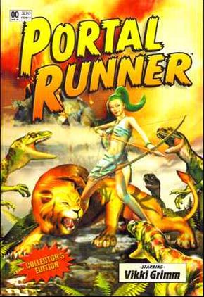 3DO's game Portal Runner