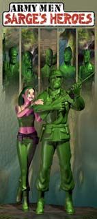 Sarge's Heroes, one of the games in the Army Men series
