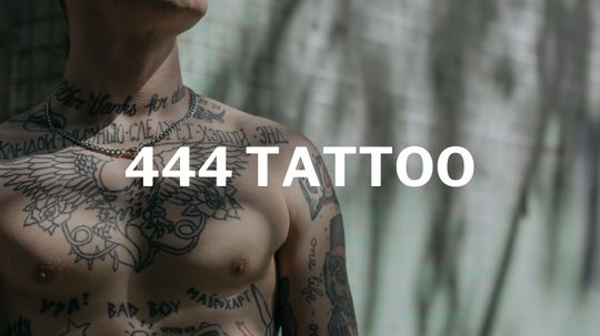 The Meaning Behind the 444 Tattoo: Exploring Symbolism and Spiritual Significance
