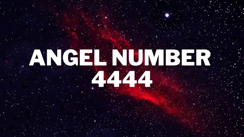 4444 angel number meaning