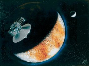 冥王星是我们太阳系中唯一尚未被航天器访问过的星球。但是，当NASA的新地平线航天器到达冥王星时，这可能会改变。“border=