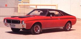 1969 javelin sst