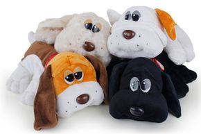 Sad-eyed plush dogs sold millions in the '80s, and inspired cartoon series and other pop-culture ephemera.