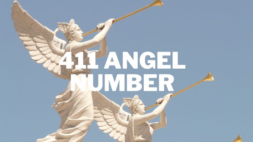 411 angel number