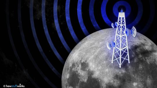 4G on the Moon? Does That Mean Cell Towers, Too?