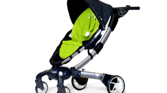 How the 4moms Origami Stroller Works