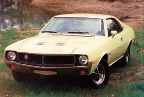 1970 javelin with twin-venturi grille