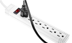 Turning off your computer and switching off the power strip is a great way to save energy.