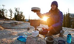 A cooking tool for camping, hiking, or anyone low on space