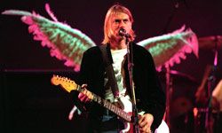 Kurt Cobain, Nirvana, suicide note, Rome hospital, celebrity emergency, ER, Rick Allen, Michael Jackson, King of Pop, Milk of Amnesia, Elizabeth Taylor, Martha Stewart