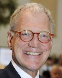 David Letterman at the opening of the Ronald O. Perelman Heart Institute in 2009