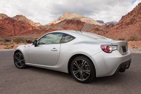 The 2013 Scion FR-S