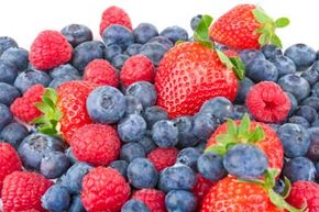 Who said healthy foods can't taste good? There's nothing like berries for a tasty snack.